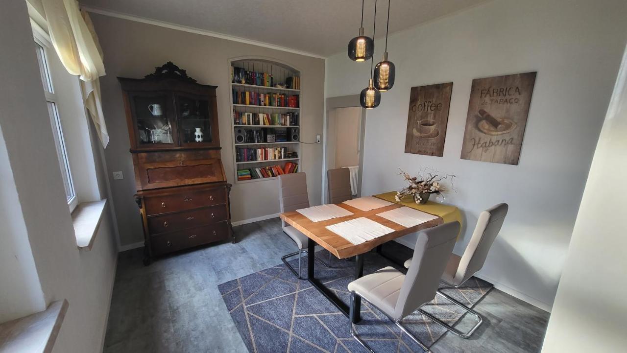 Apartments Am Saalebogen Mit Gartenterrasse, Grillkamin, Freie Parkplaetze 루돌슈타트 외부 사진