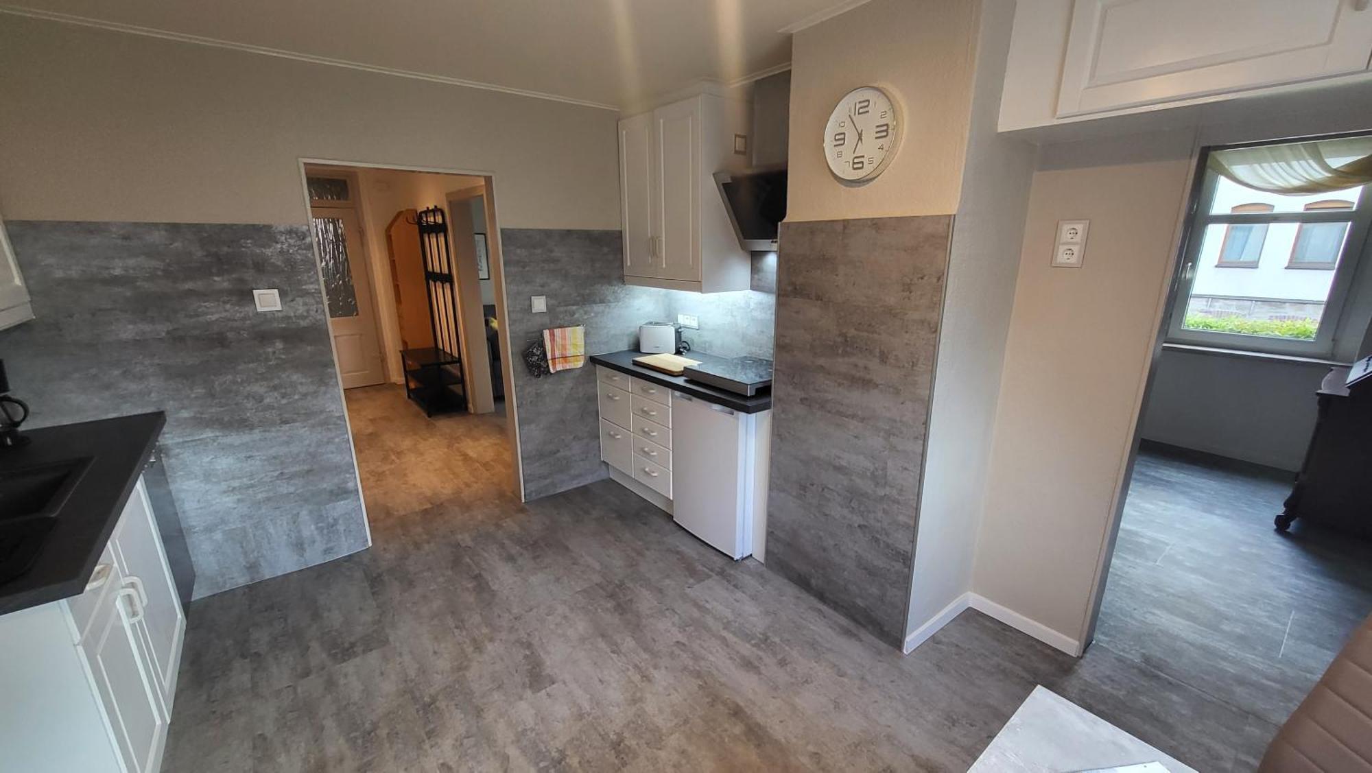 Apartments Am Saalebogen Mit Gartenterrasse, Grillkamin, Freie Parkplaetze 루돌슈타트 외부 사진