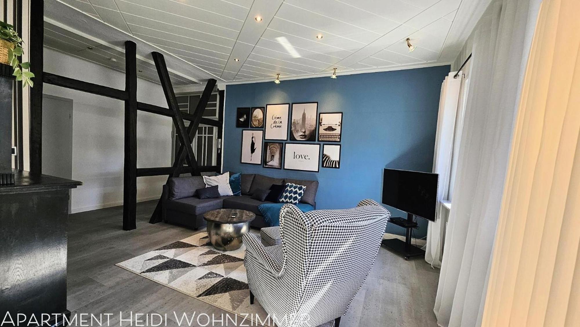 Apartments Am Saalebogen Mit Gartenterrasse, Grillkamin, Freie Parkplaetze 루돌슈타트 외부 사진