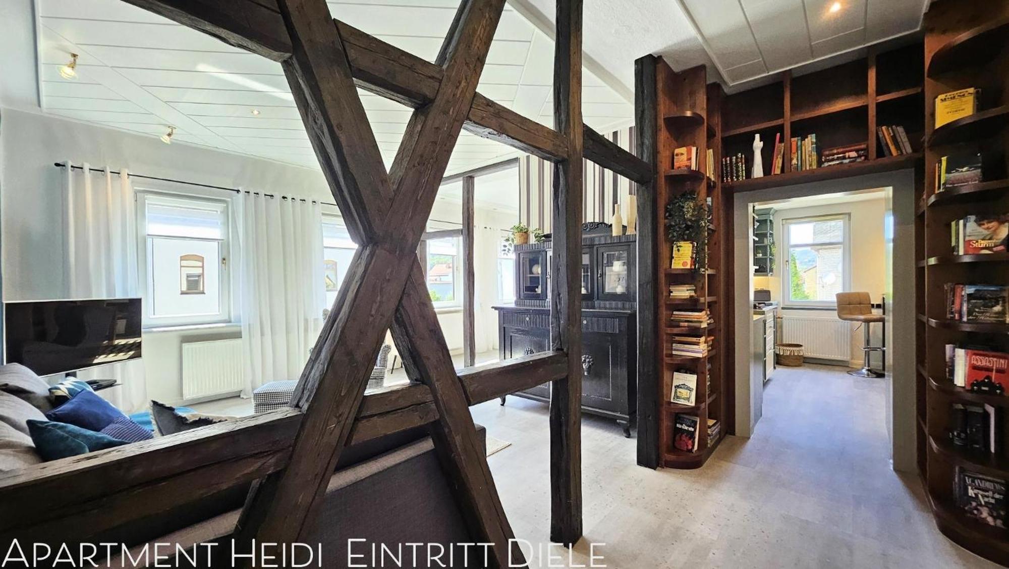 Apartments Am Saalebogen Mit Gartenterrasse, Grillkamin, Freie Parkplaetze 루돌슈타트 외부 사진