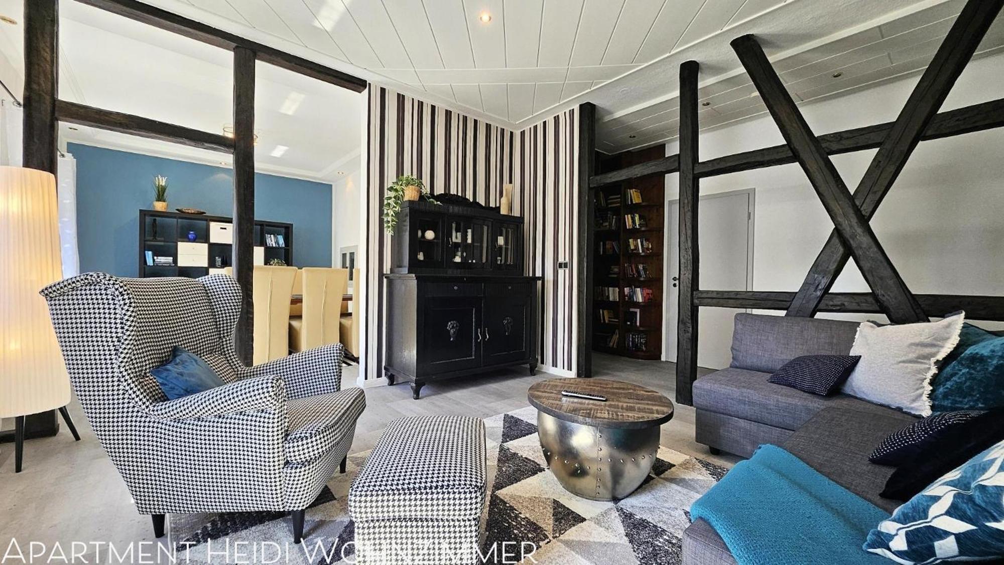 Apartments Am Saalebogen Mit Gartenterrasse, Grillkamin, Freie Parkplaetze 루돌슈타트 외부 사진